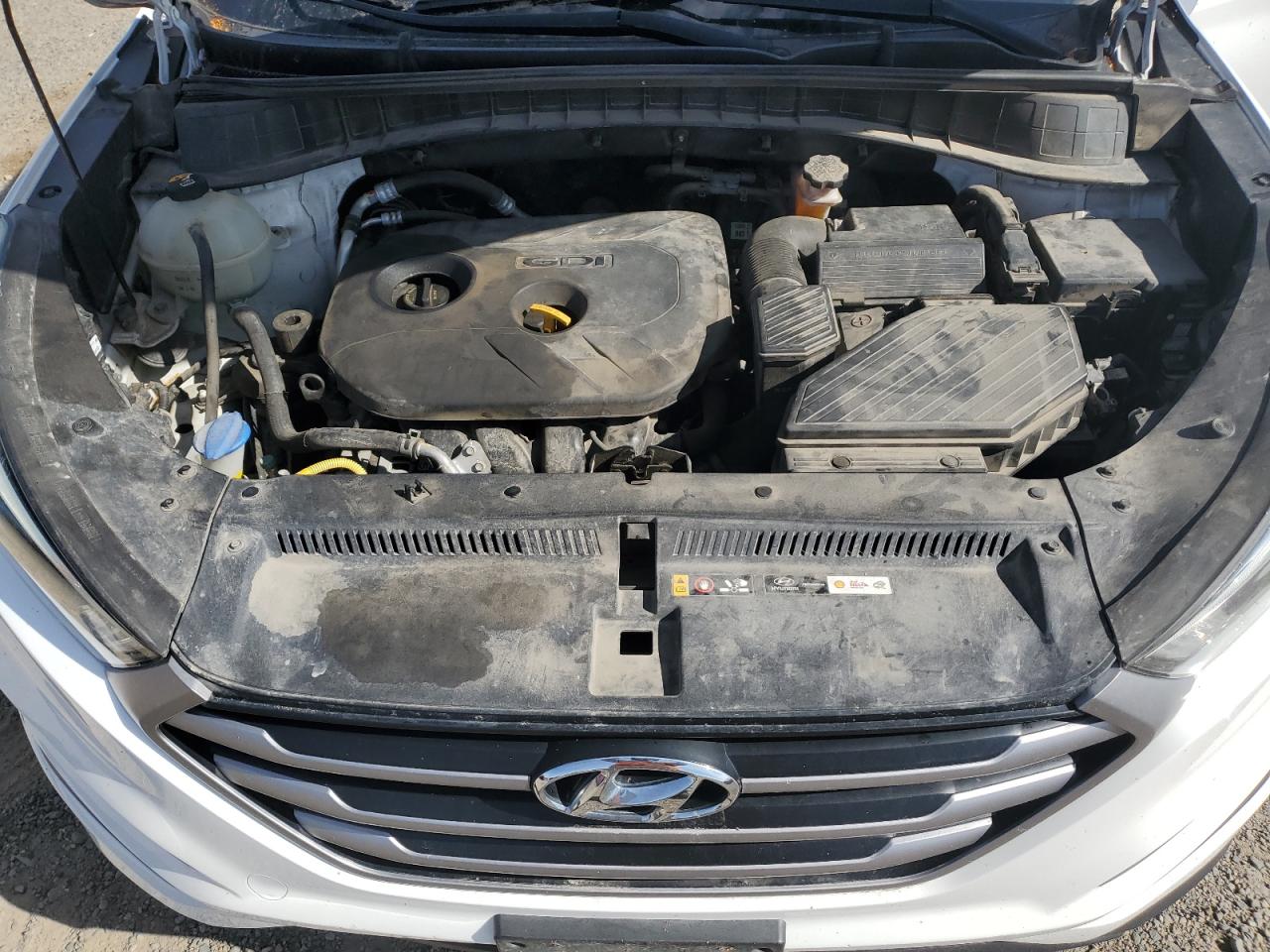 2017 Hyundai Tucson Limited VIN: KM8J33A48HU299431 Lot: 66949415