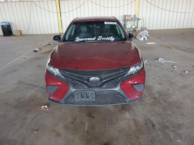  TOYOTA CAMRY 2018 Bordowy