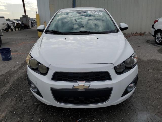 CHEVROLET SONIC 2013 Biały