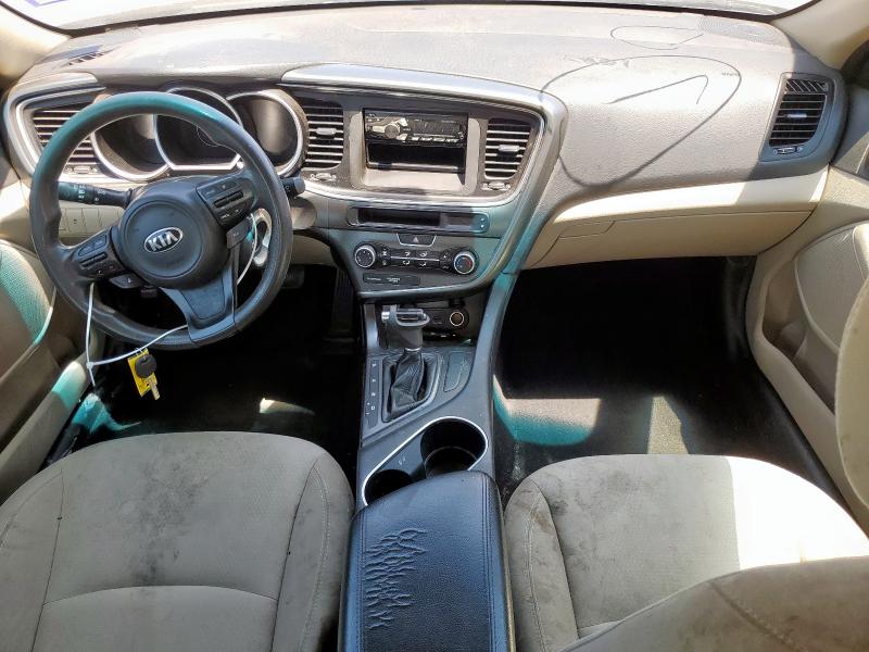 Sedans KIA OPTIMA 2014 Brązowy