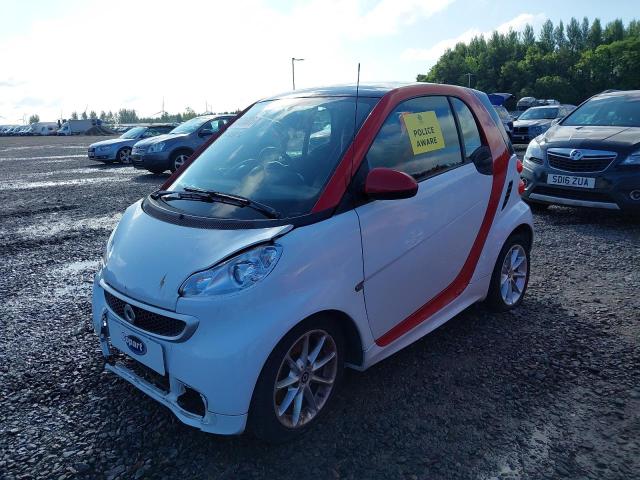 2014 SMART FORTWO PAS for sale at Copart EAST KILBRIDE