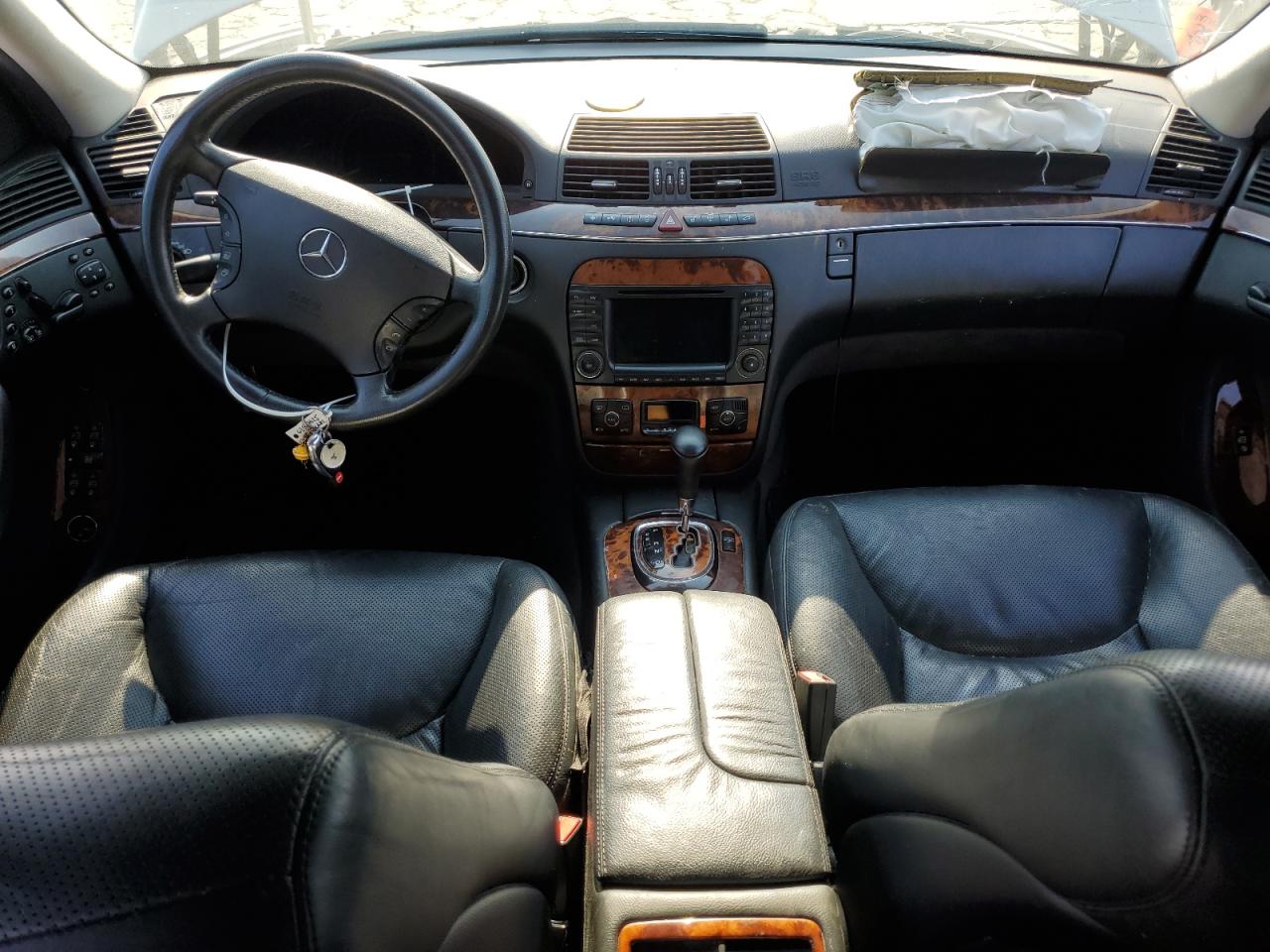 2003 Mercedes-Benz S 500 VIN: WDBNG75J73A366708 Lot: 63537625