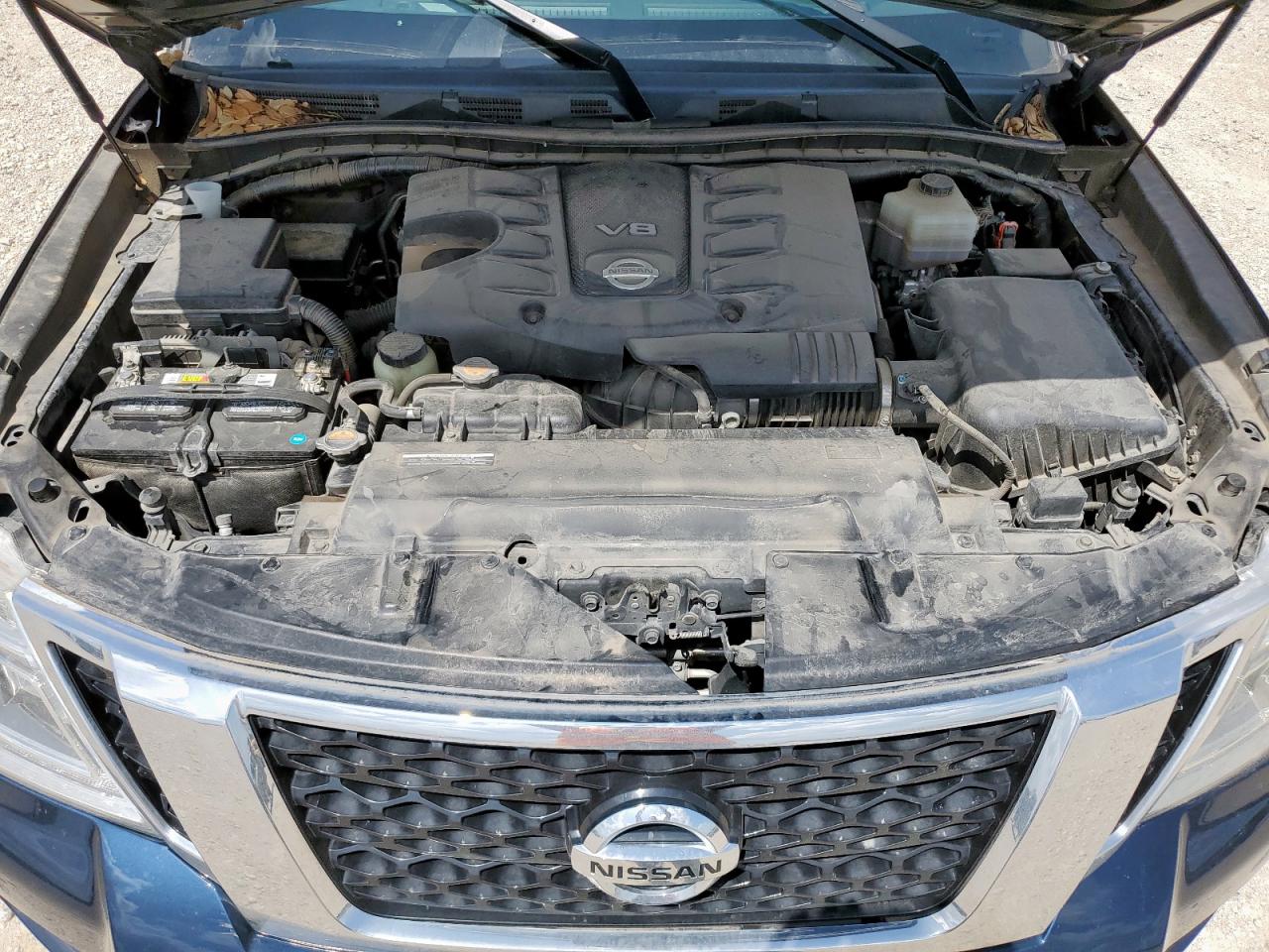 2020 Nissan Armada Sv VIN: JN8AY2ND3LX017167 Lot: 64629545