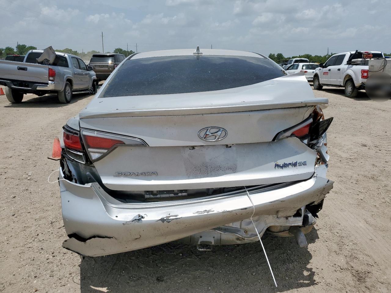 2016 Hyundai Sonata Hybrid VIN: KMHE24L19GA019173 Lot: 65242795