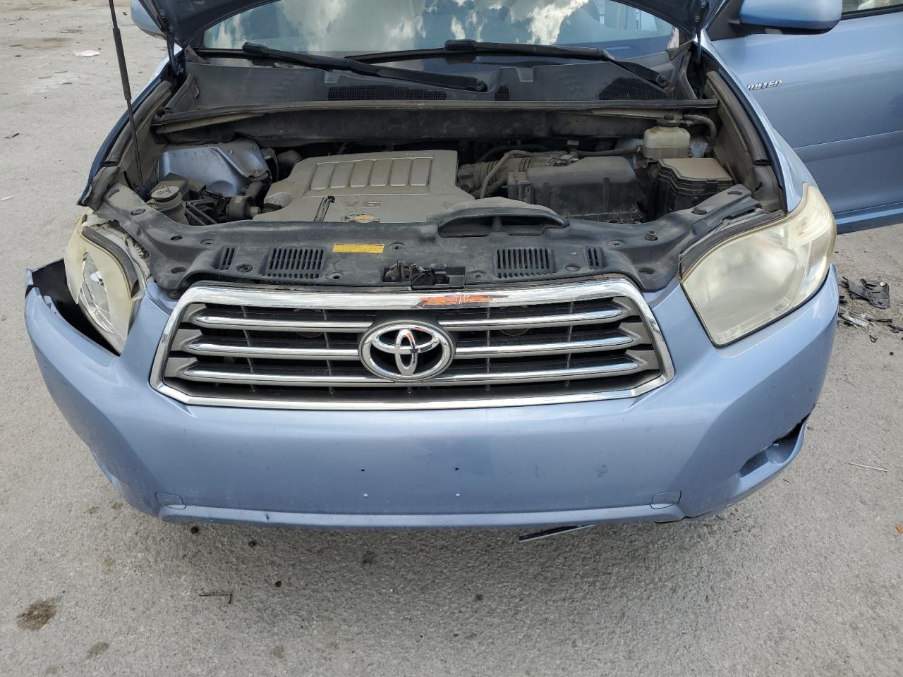 2008 Toyota Highlander Limited VIN: JTEDS42A682032181 Lot: 63901795