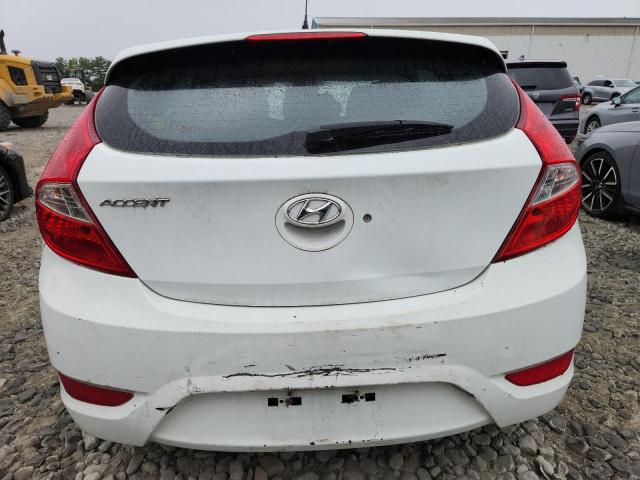  HYUNDAI ACCENT 2012 Biały