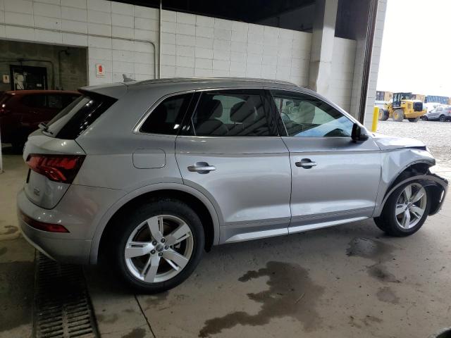  AUDI Q5 2018 Серебристый