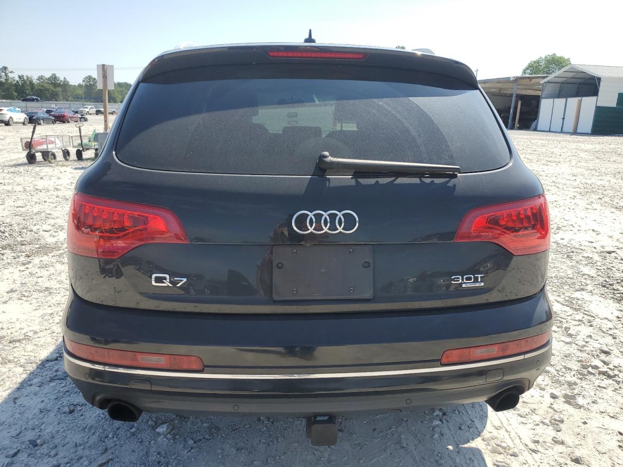 2014 Audi Q7 Premium Plus VIN: WA1LGAFE5ED019011 Lot: 63216195