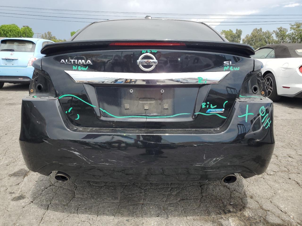 2013 Nissan Altima 2.5 VIN: 1N4AL3AP1DN551321 Lot: 65185595