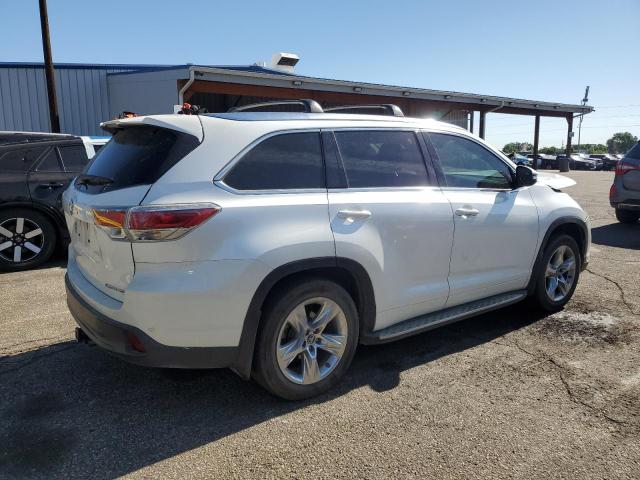 Parquets TOYOTA HIGHLANDER 2016 White