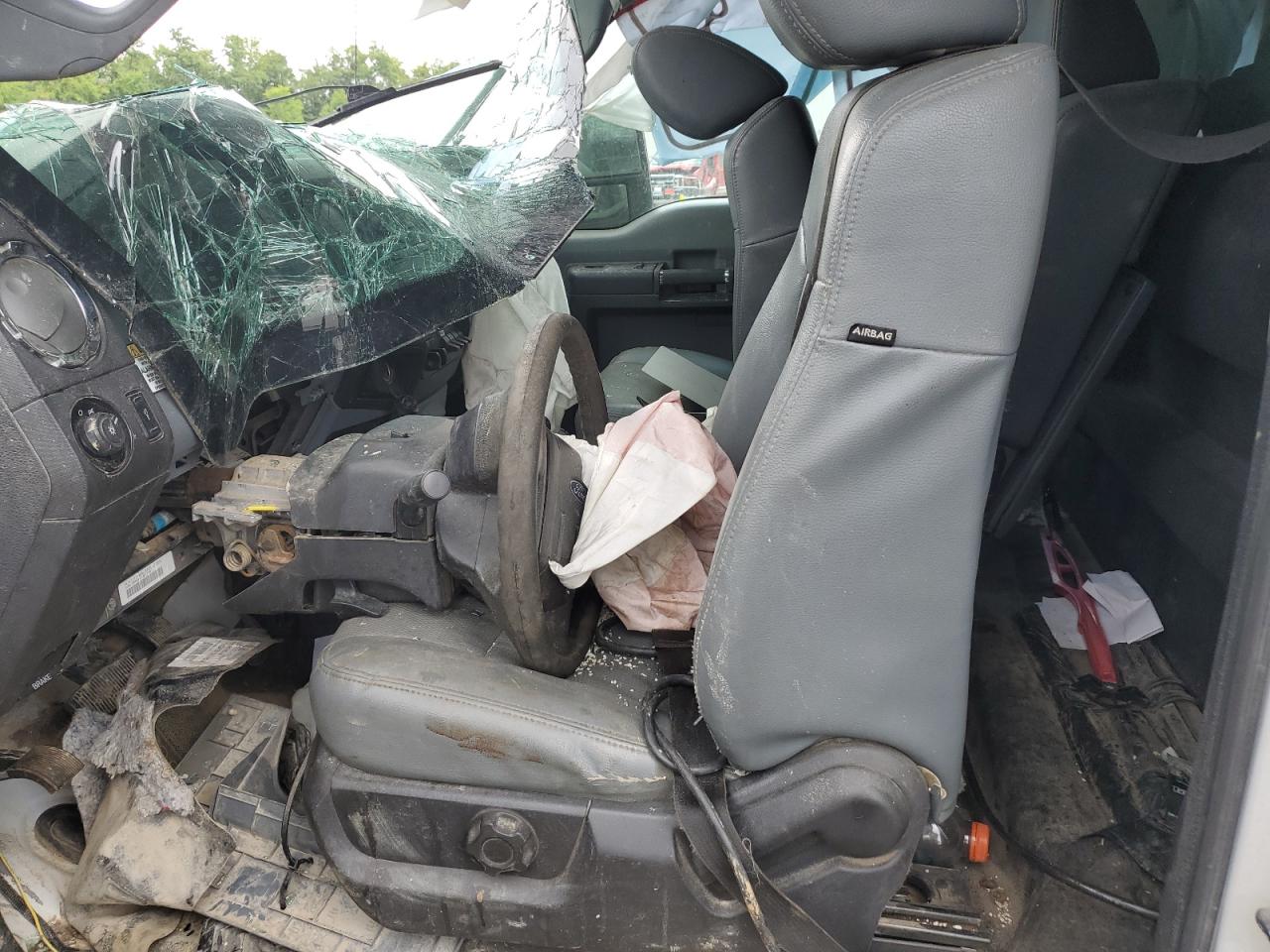 2015 Ford F350 Super Duty VIN: 1FDRF3G64FEB90376 Lot: 63403755