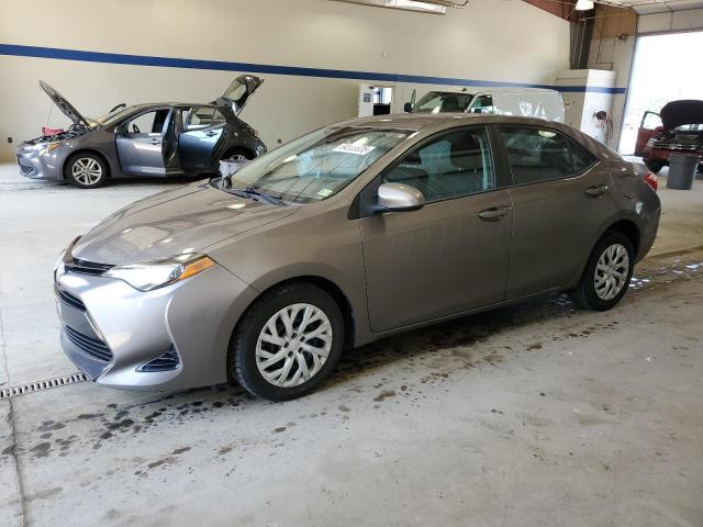  TOYOTA COROLLA 2017 Szary