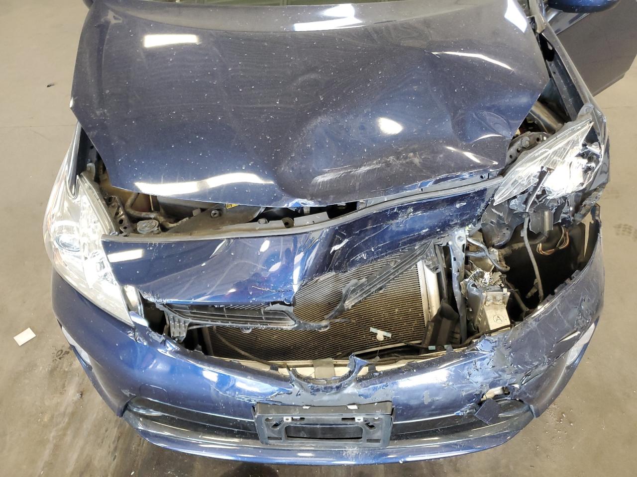 2013 Toyota Prius VIN: JTDKN3DU9D1650602 Lot: 63490725