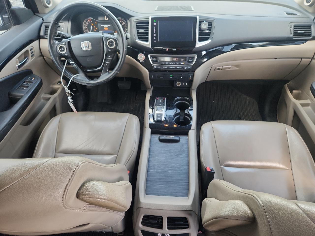 2016 Honda Pilot Touring VIN: 5FNYF5H97GB048107 Lot: 64950655