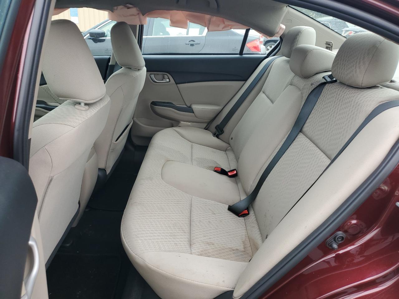 2015 Honda Civic Lx VIN: 19XFB2F51FE115189 Lot: 63681465