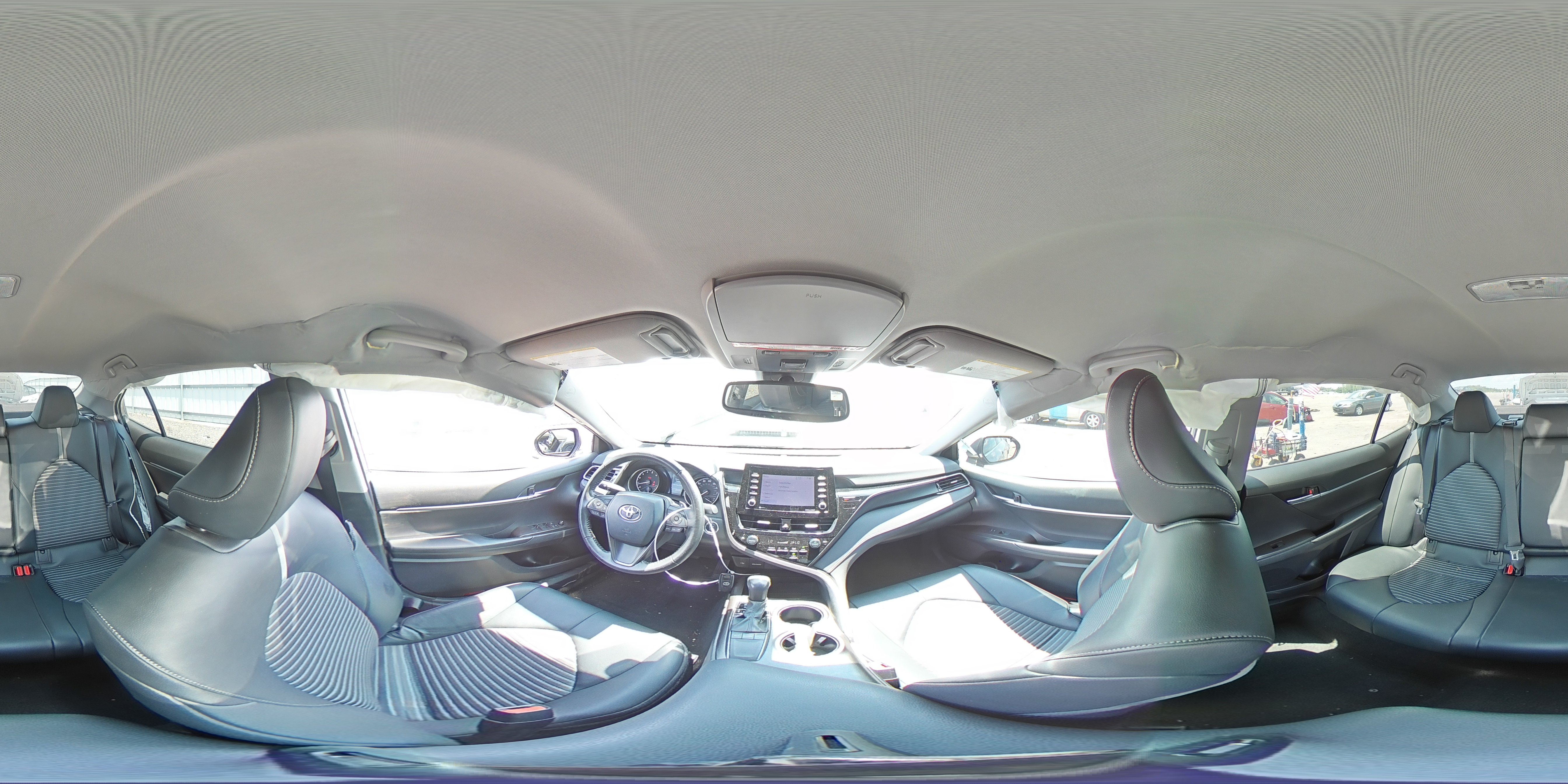 2023 Toyota Camry Se Night Shade VIN: 4T1T11AK9PU724462 Lot: 63586135