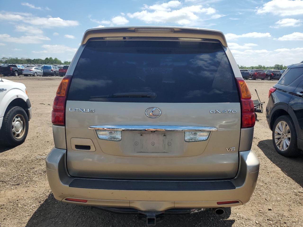 2004 Lexus Gx 470 VIN: JTJBT20X140057660 Lot: 60561875