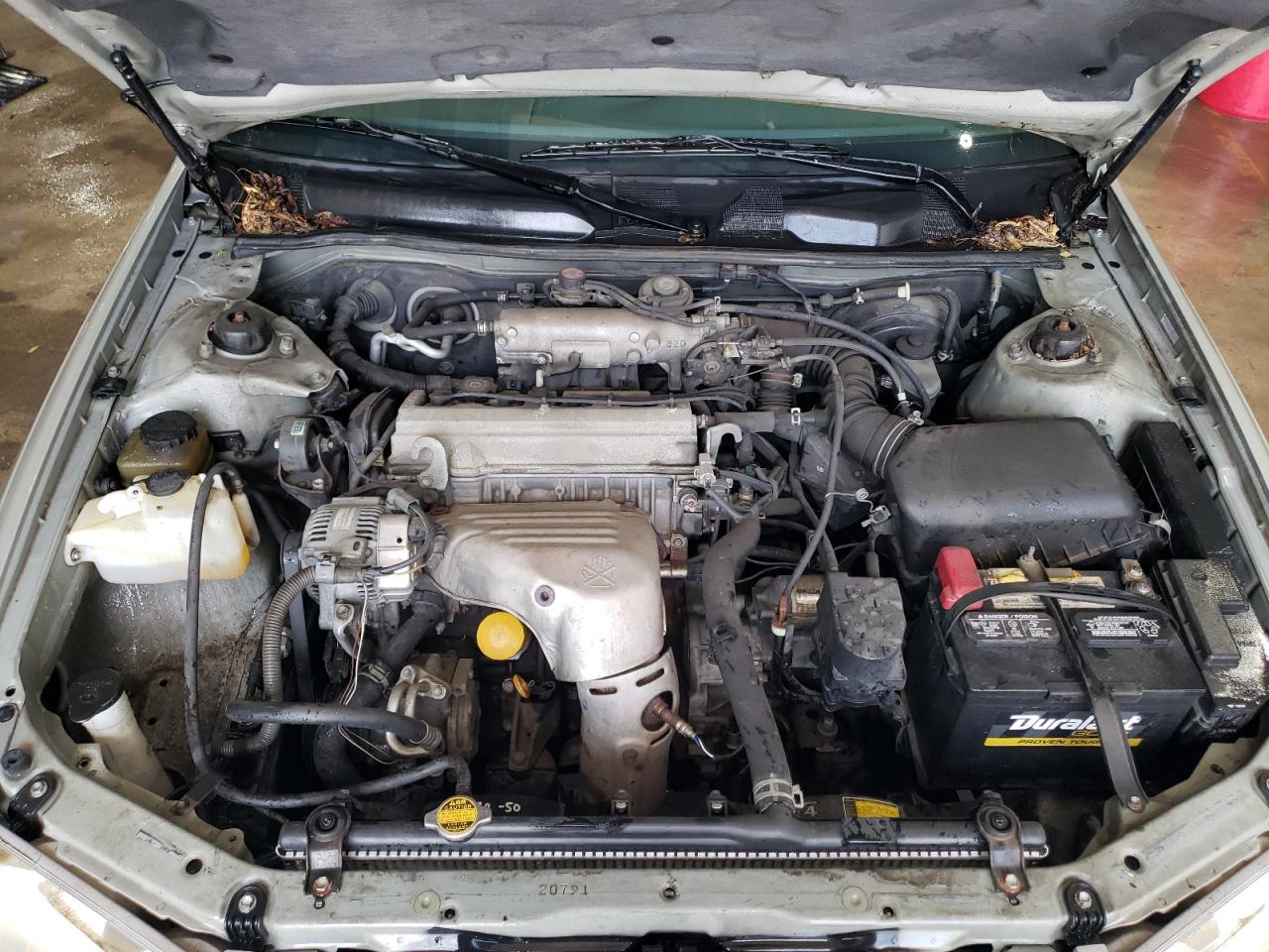2000 Toyota Camry Ce VIN: 4T1BG22K2YU007014 Lot: 63970315
