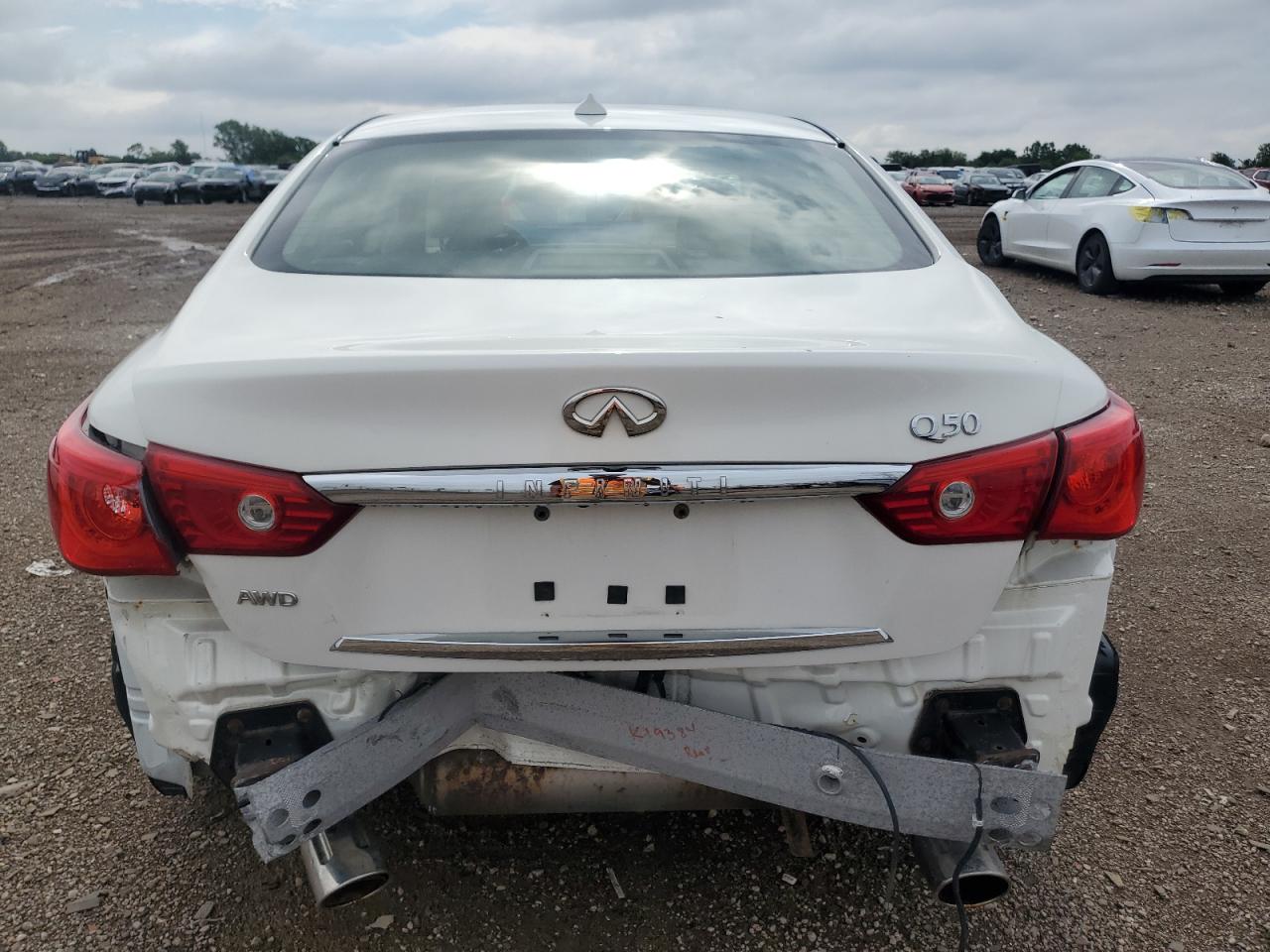 2015 Infiniti Q50 Base VIN: JN1BV7AR3FM396039 Lot: 64362165