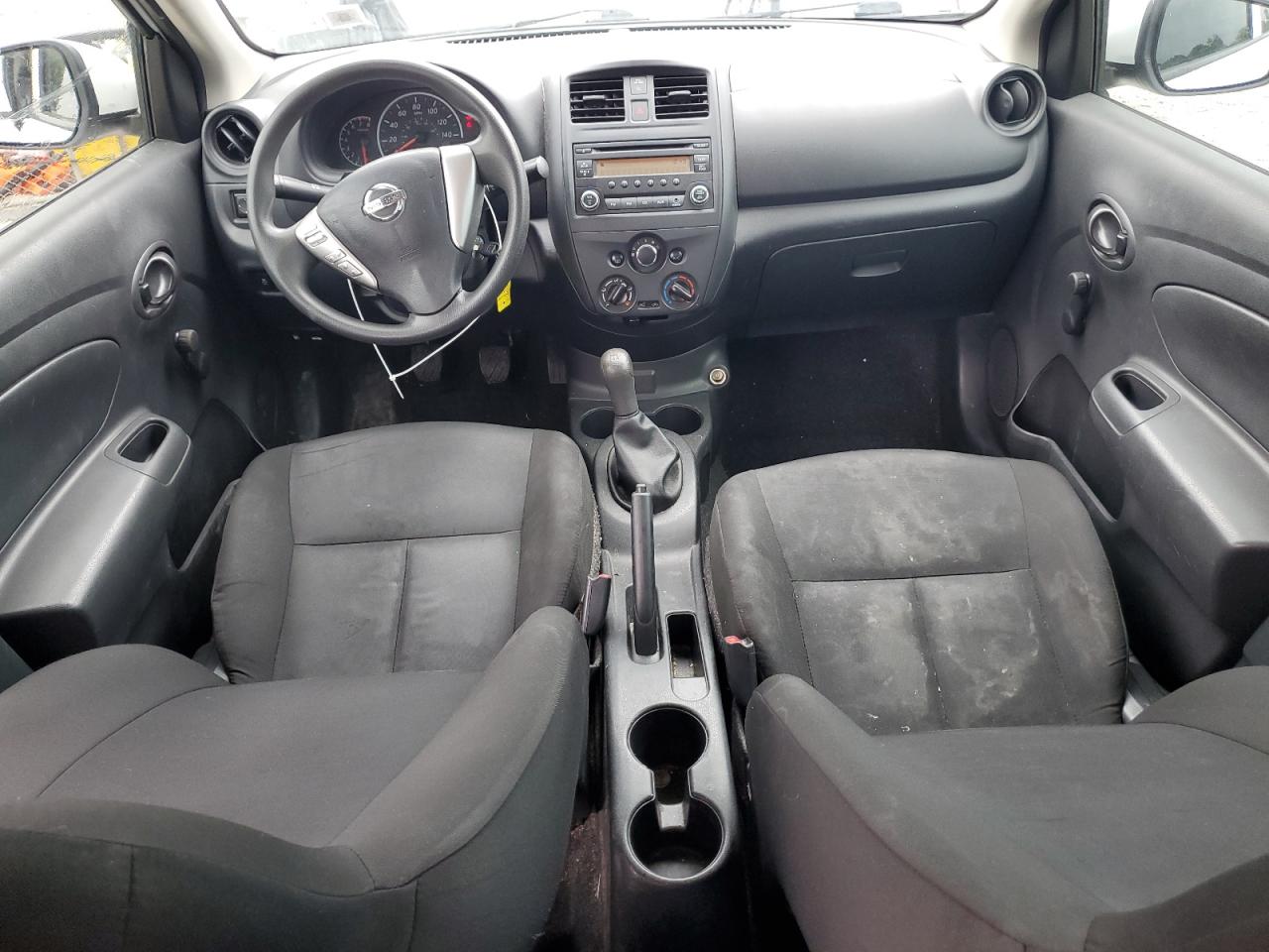2017 Nissan Versa S VIN: 3N1CN7AP9HL850942 Lot: 64205845