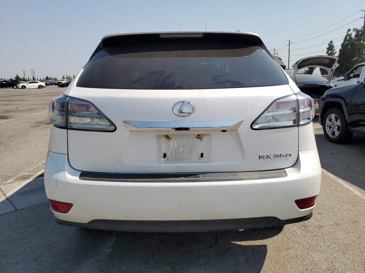 2011 Lexus Rx 350 VIN: 2T2ZK1BA5BC060342 Lot: 64440235