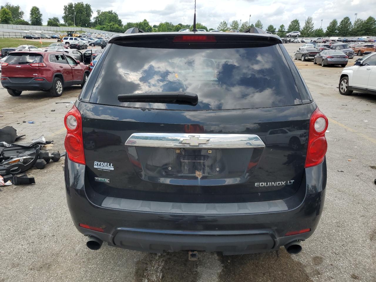 2011 Chevrolet Equinox Lt VIN: 2CNFLPE57B6392320 Lot: 64784115
