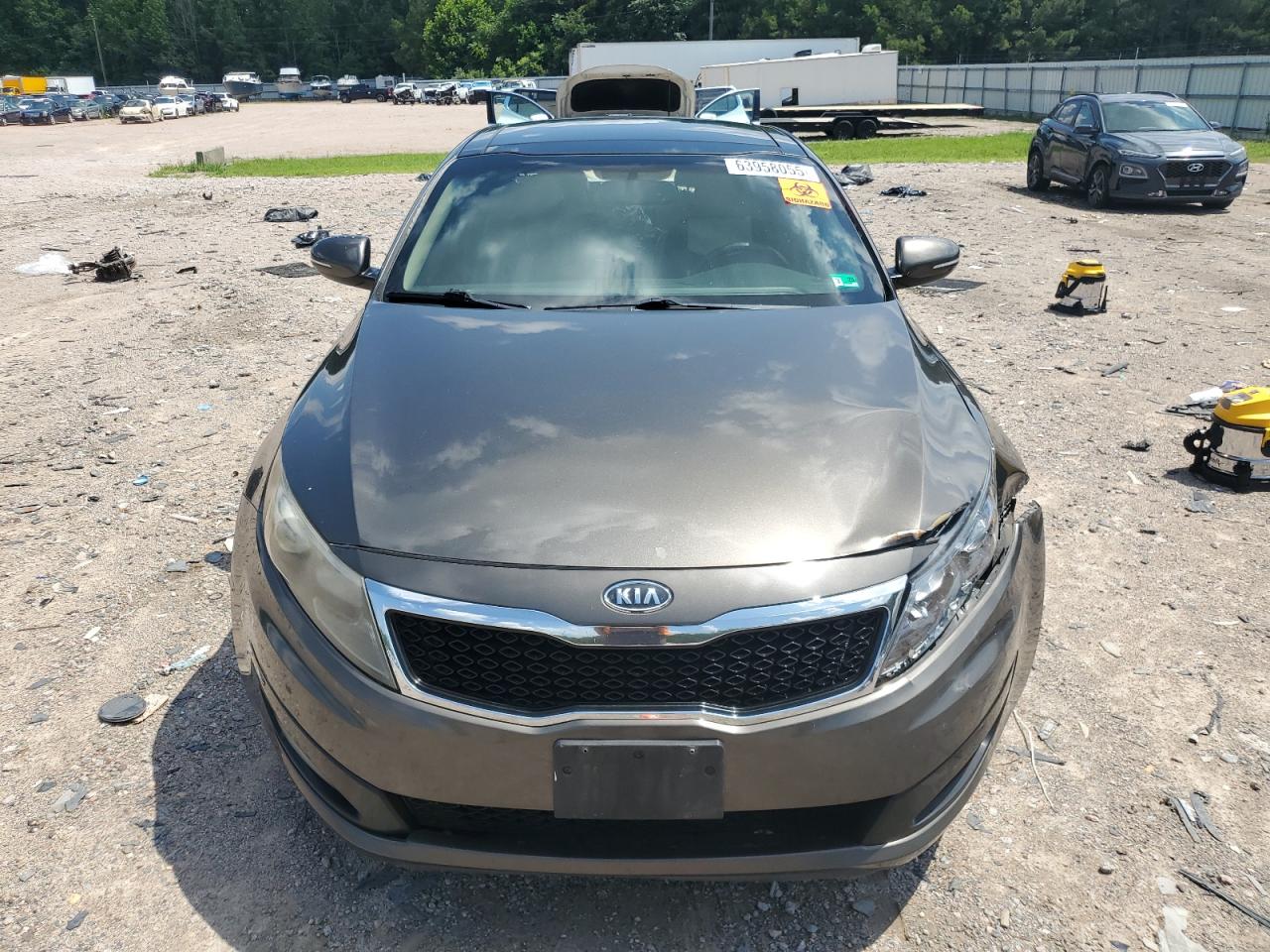 2012 Kia Optima Ex VIN: 5XXGN4A73CG040398 Lot: 63958055