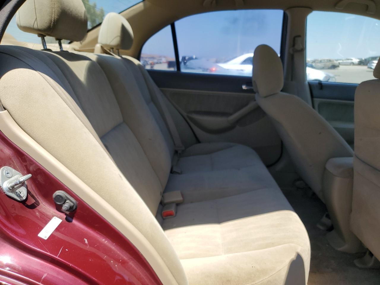 2003 Honda Civic Lx VIN: 2HGES16583H523955 Lot: 64690185