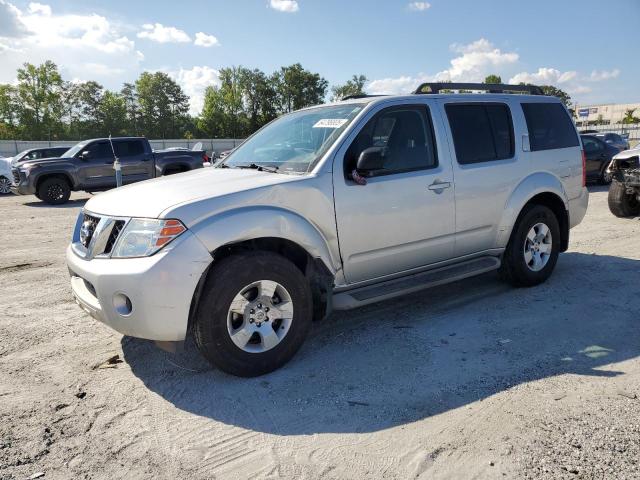 Parquets NISSAN PATHFINDER 2012 Srebrny
