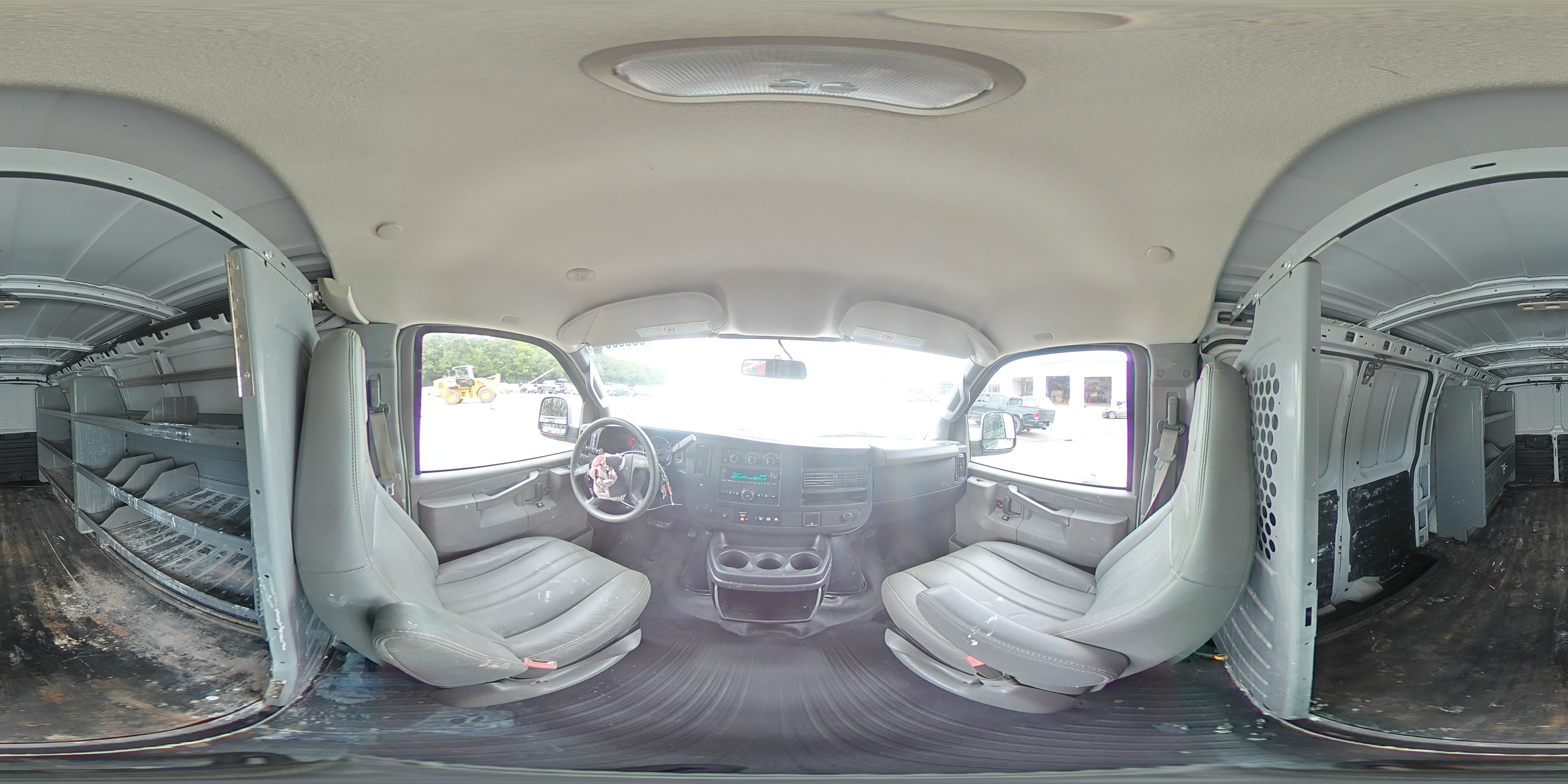 2018 Chevrolet Express G2500 VIN: 1GCWGAFGXJ1342342 Lot: 65550645