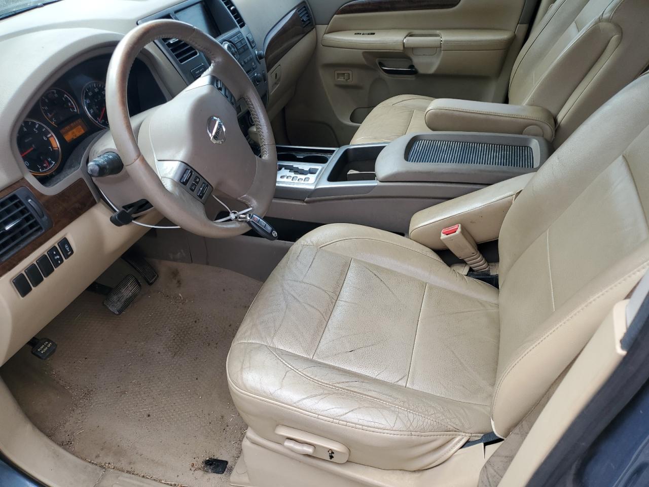 2011 Nissan Armada Sv VIN: 5N1BA0ND7BN605829 Lot: 63602365