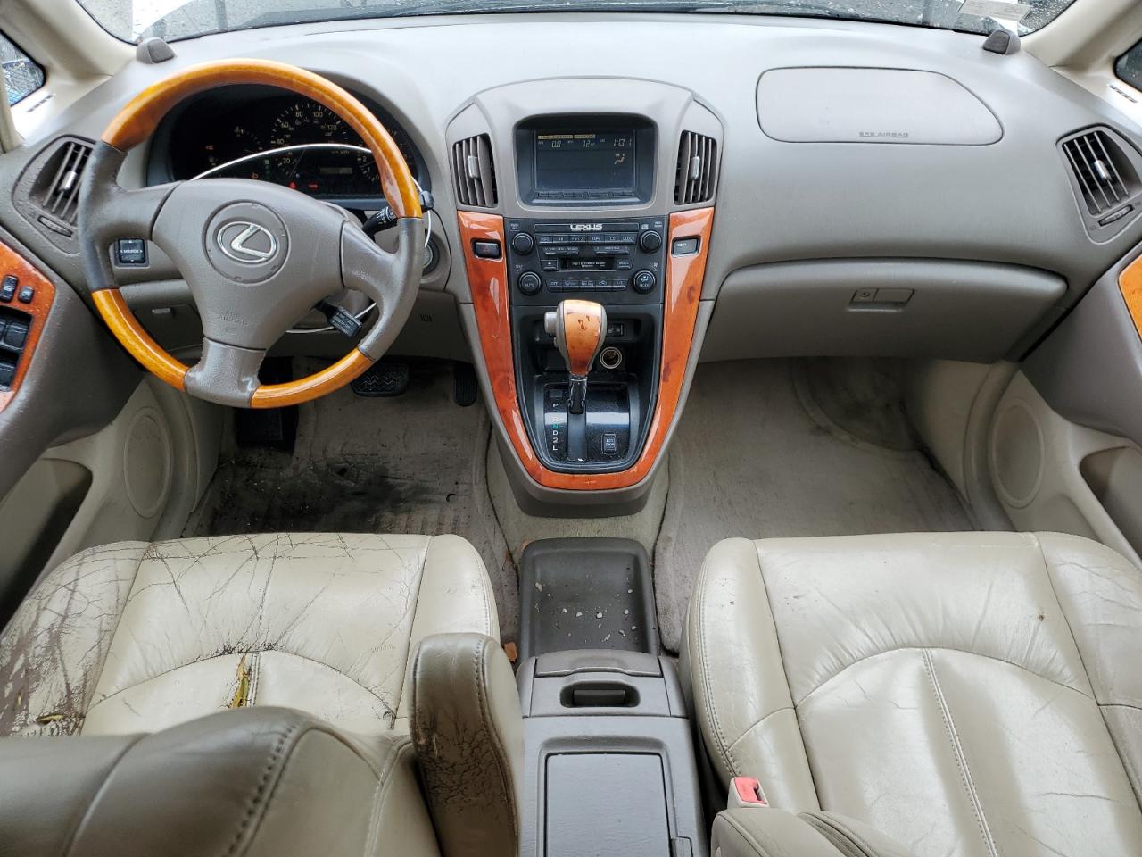 2001 Lexus Rx 300 VIN: JTJHF10UX10186056 Lot: 62064535