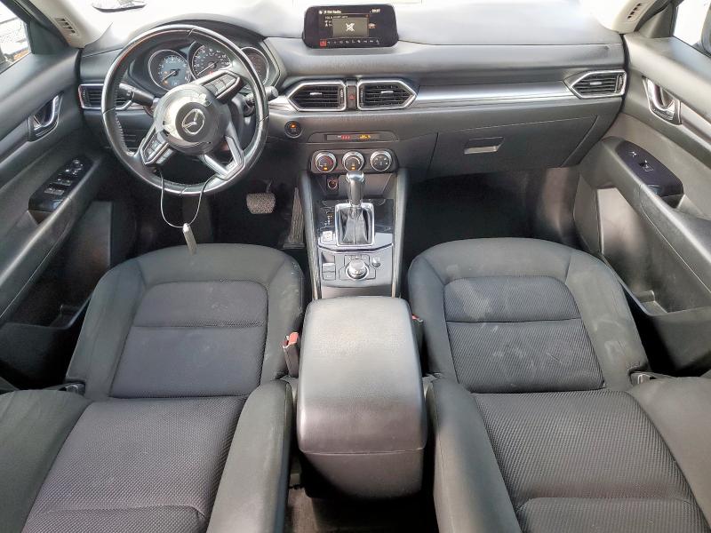  MAZDA CX-5 2019 Синий