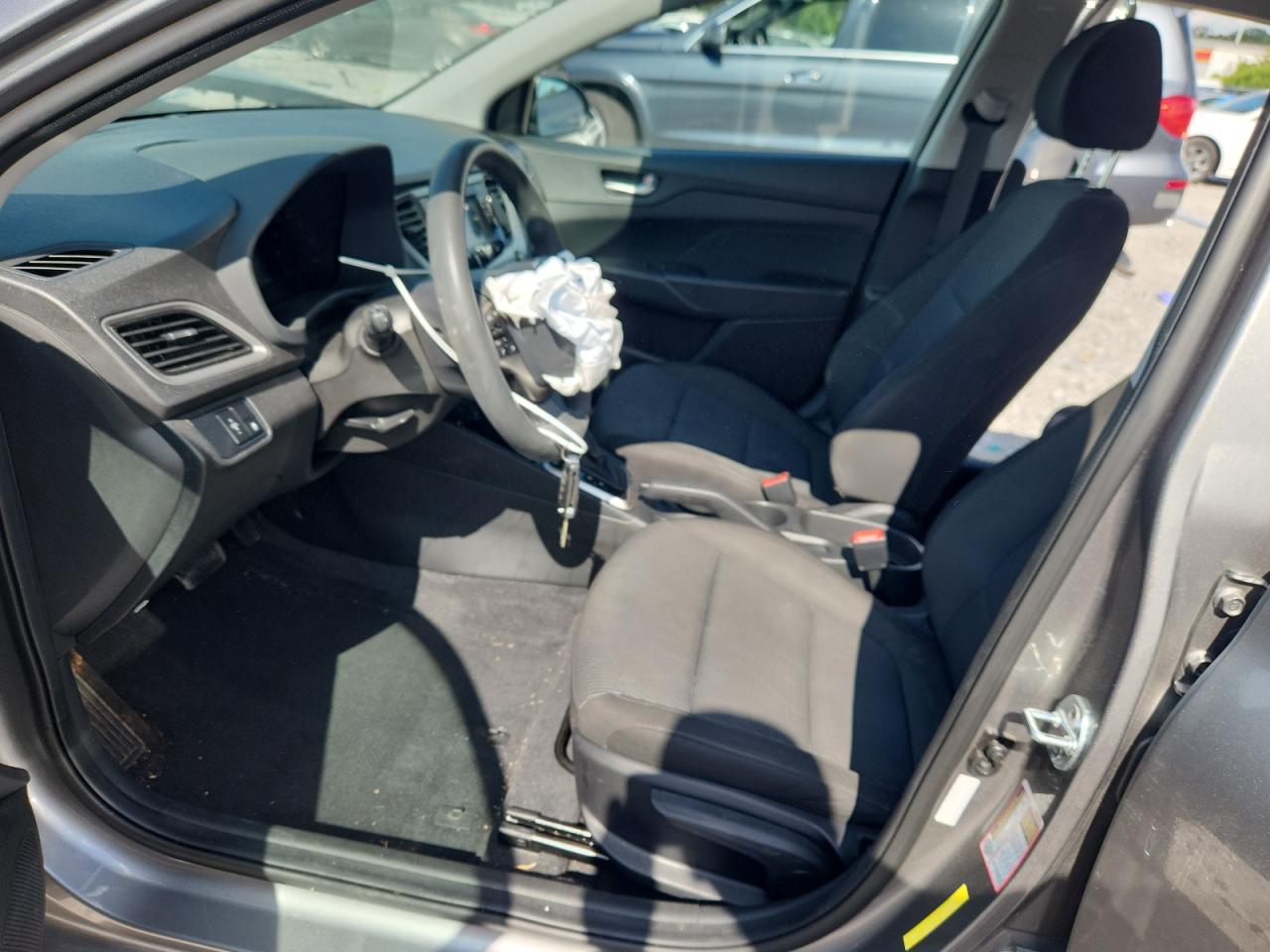 2022 Hyundai Accent Se VIN: 3KPC24A60NE165451 Lot: 64201775