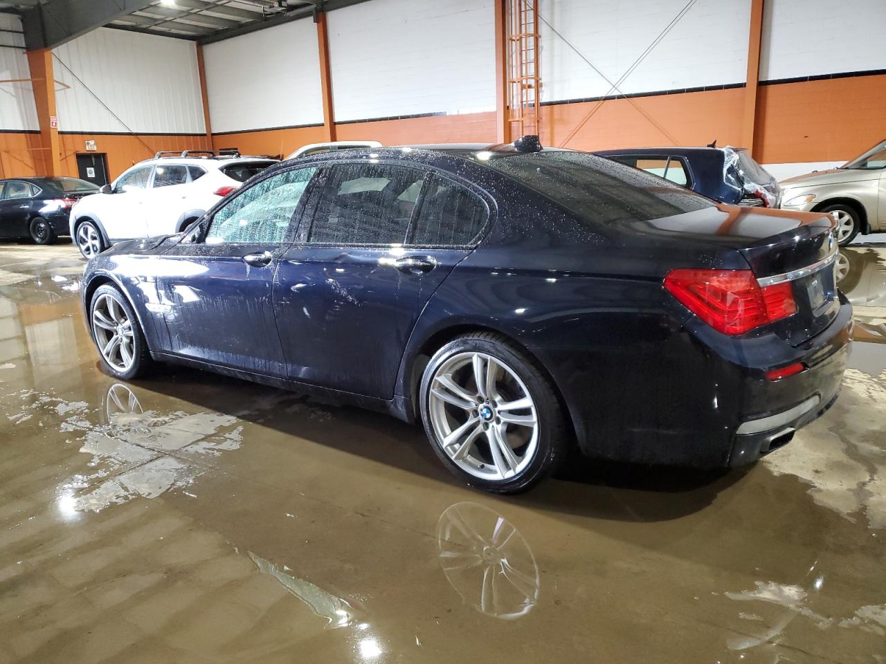2010 BMW 750 I xDrive VIN: WBAKC6C58AC393463 Lot: 65733175