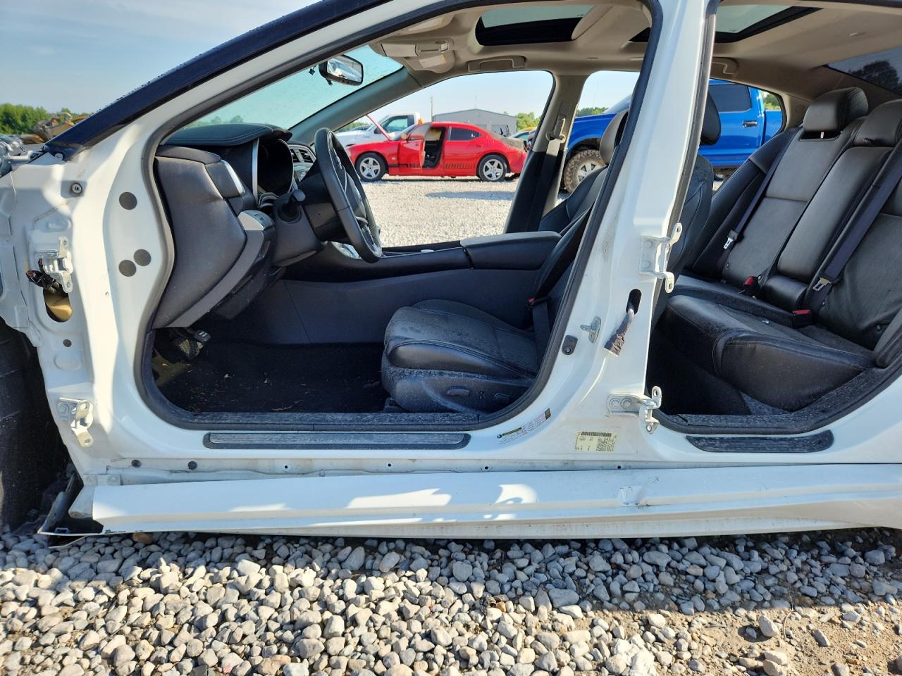 2020 Nissan Maxima Sl VIN: 1N4AA6DV0LC377950 Lot: 65116295