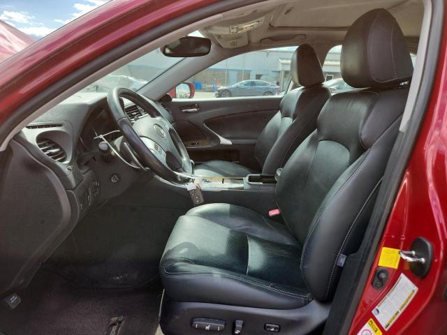  LEXUS IS 2012 Czerwony