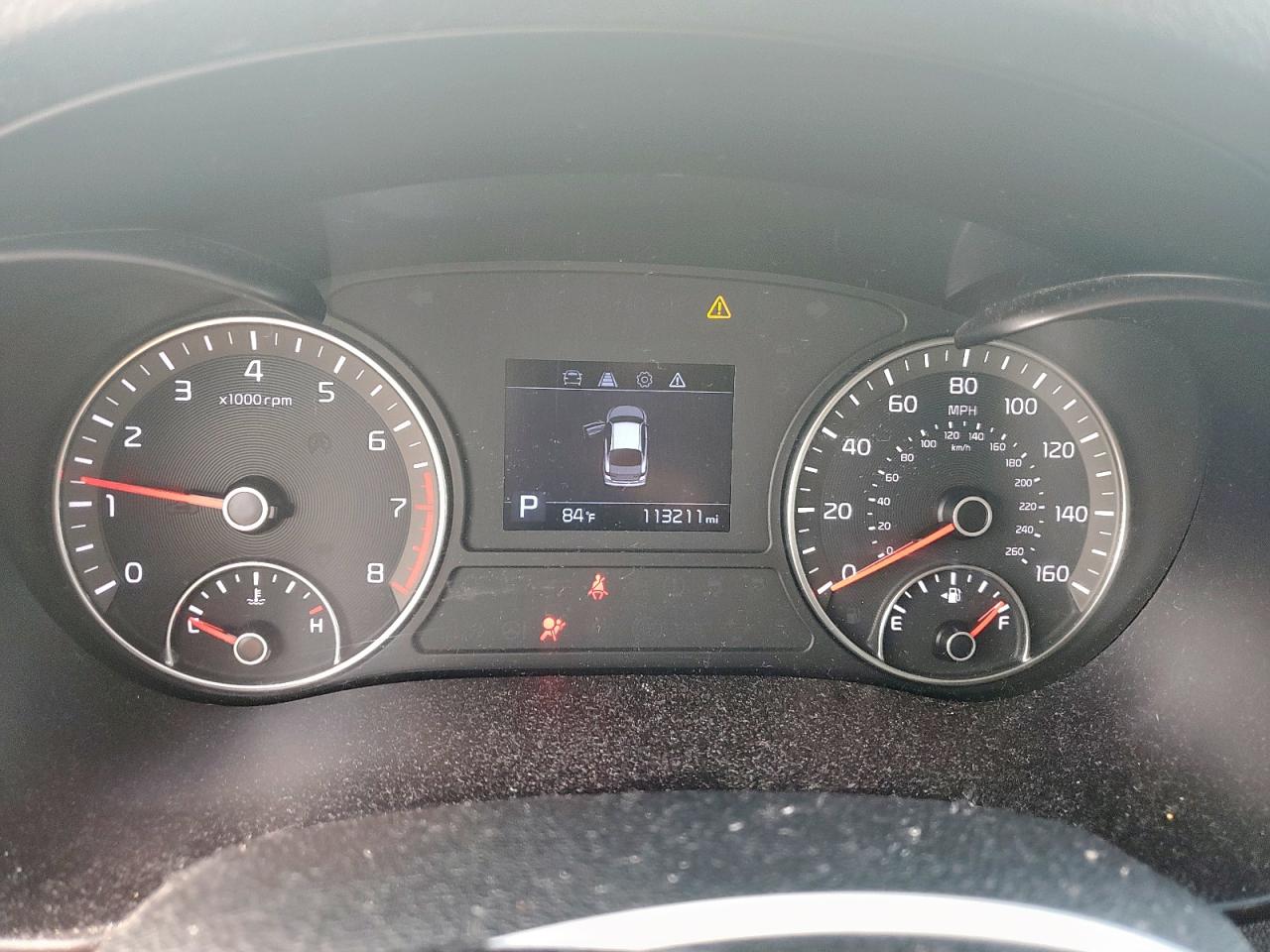 2020 Kia Optima Lx VIN: 5XXGT4L31LG424972 Lot: 64593635