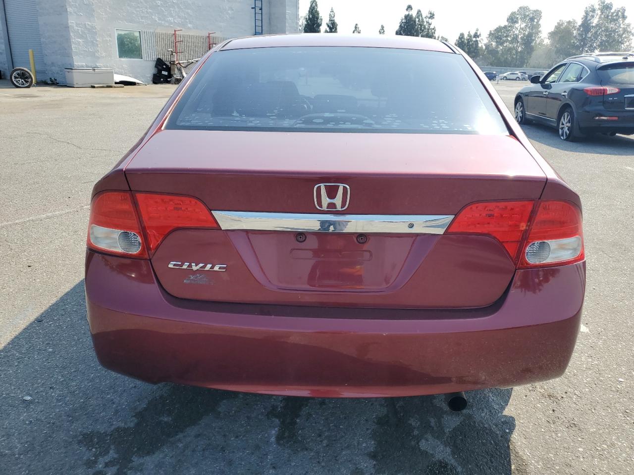 2010 Honda Civic Lx VIN: 19XFA1F50AE001724 Lot: 64798645