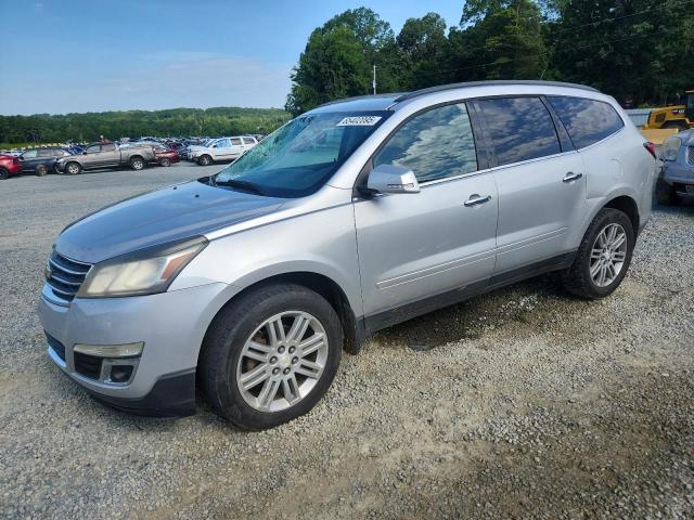  CHEVROLET TRAVERSE 2014 Srebrny