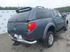 2006 MITSUBISHI L200 WARRI for sale at Copart WHITBURN