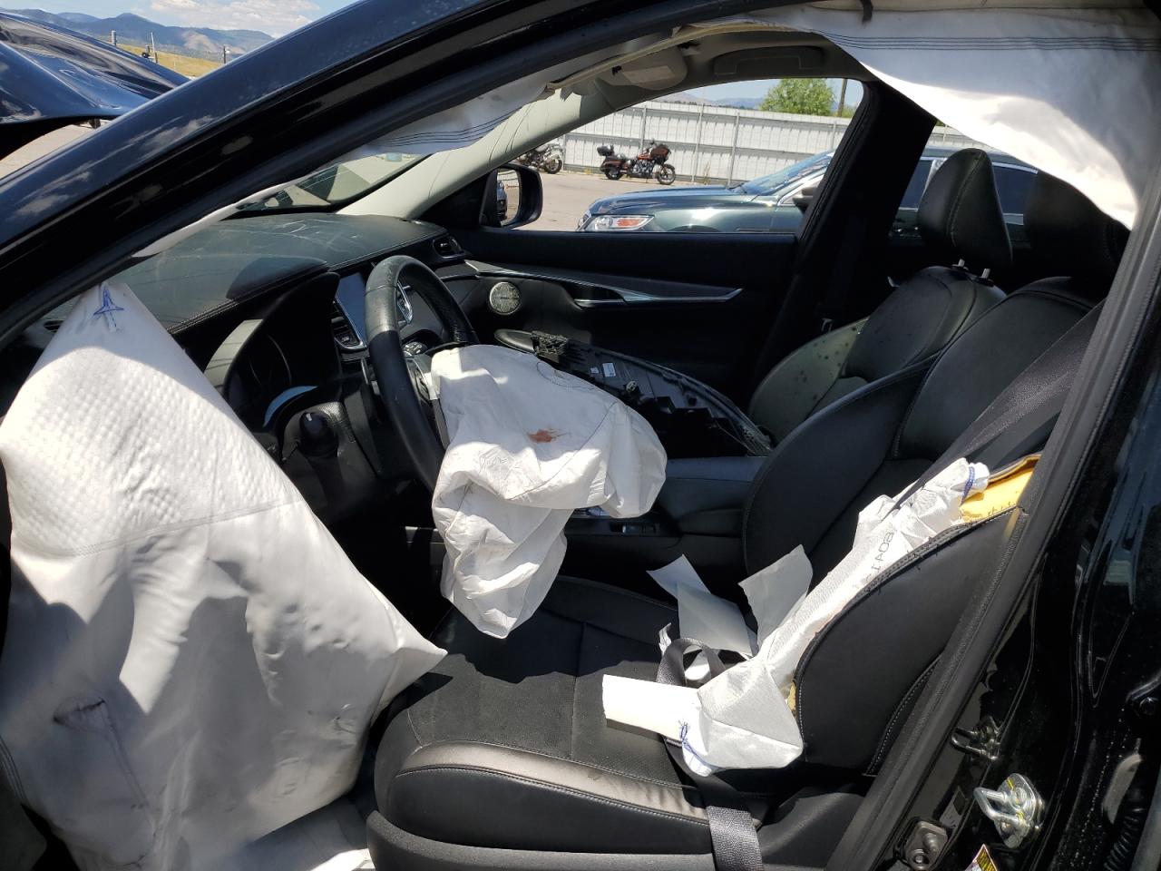 2023 Infiniti Qx50 Luxe VIN: 3PCAJ5BB1PF121161 Lot: 64258915