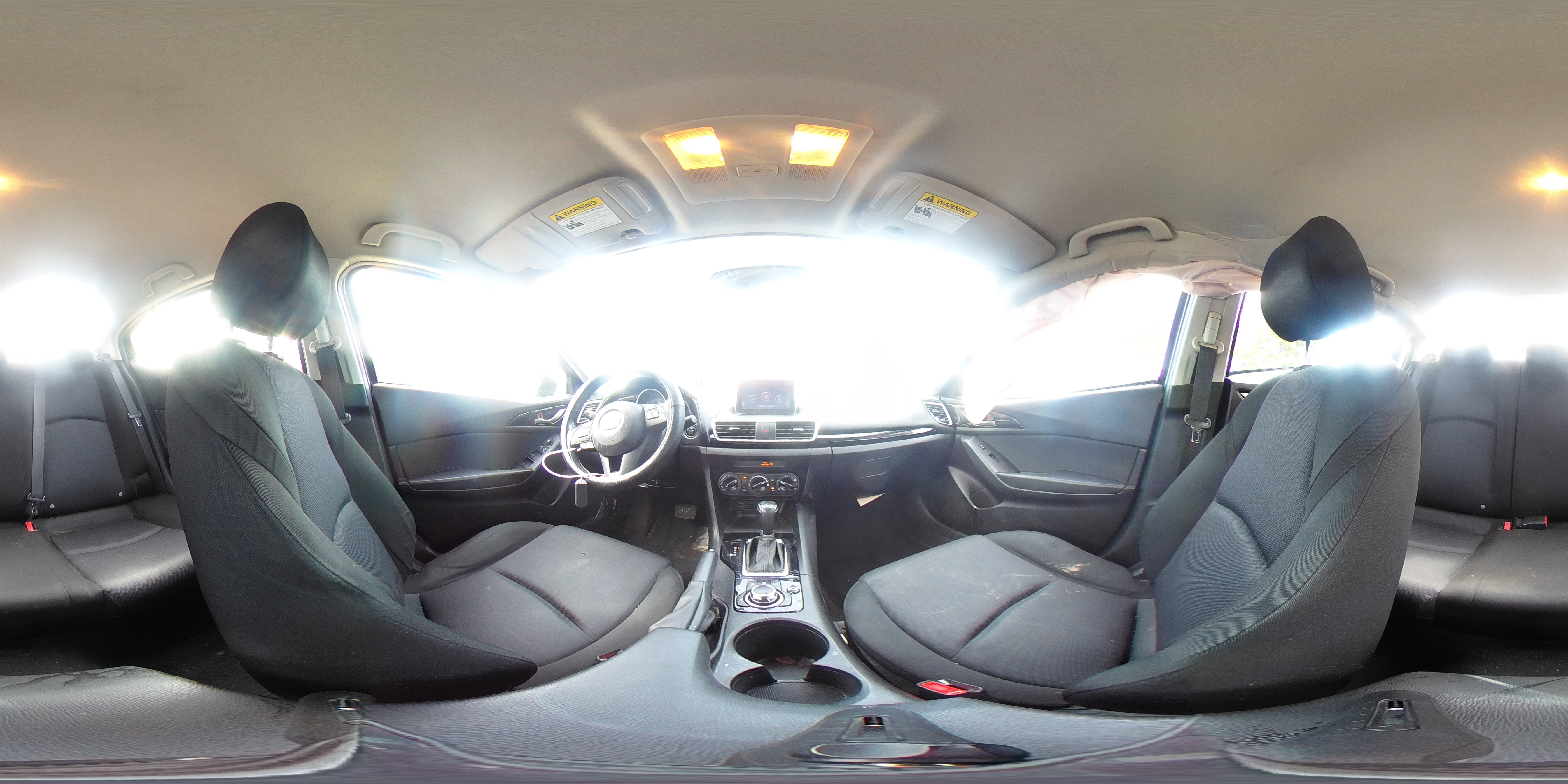 2015 Mazda 3 Sport VIN: JM1BM1U70F1257124 Lot: 64496495