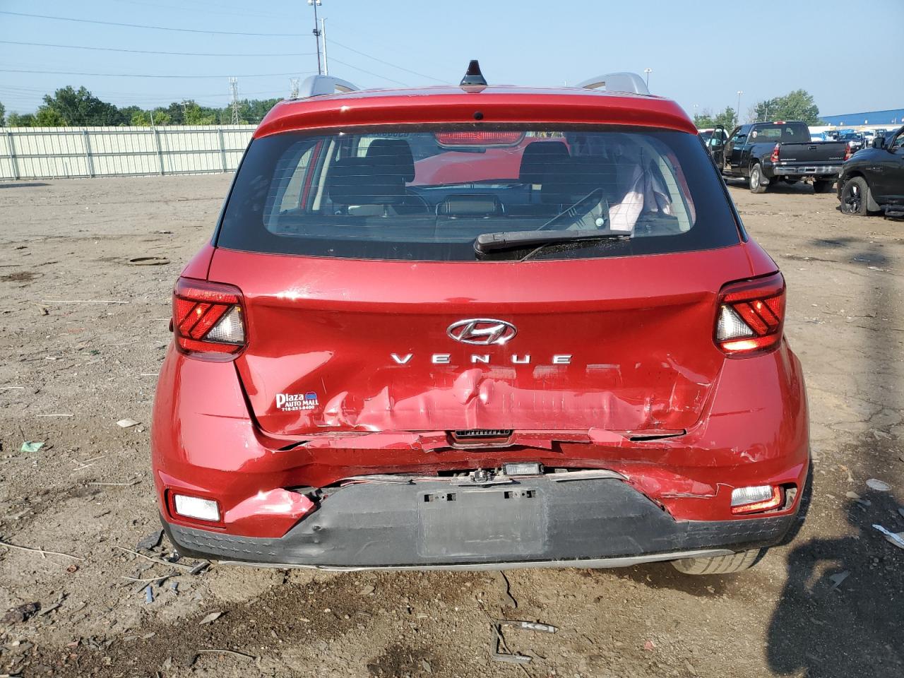 2022 Hyundai Venue Sel VIN: KMHRC8A34NU189771 Lot: 63600385