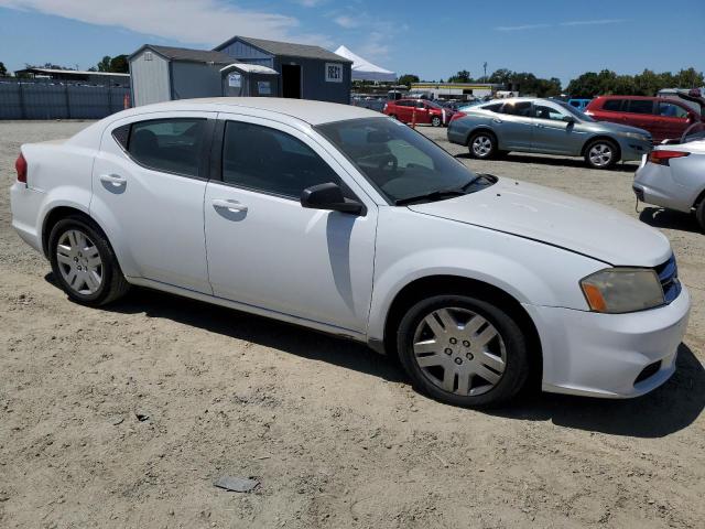  DODGE AVENGER 2013 White