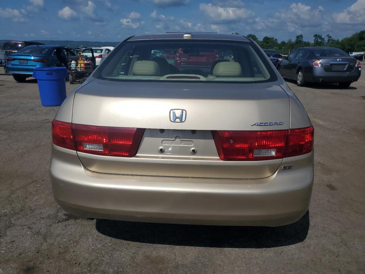 2005 Honda Accord Ex VIN: 1HGCM66595A055699 Lot: 64200845