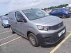 2021 PEUGEOT PARTNER PROFESSIONAL PREM  for sale at Copart SANDTOFT