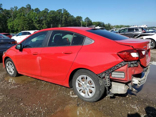  CHEVROLET CRUZE 2019 Czerwony