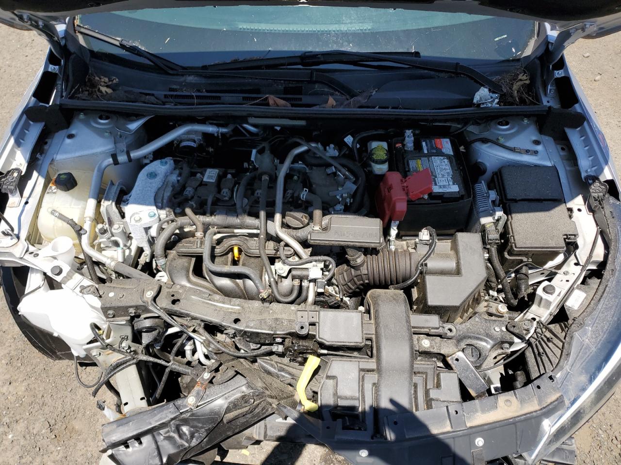 2020 Nissan Sentra Sv VIN: 3N1AB8CV7LY218048 Lot: 63624285