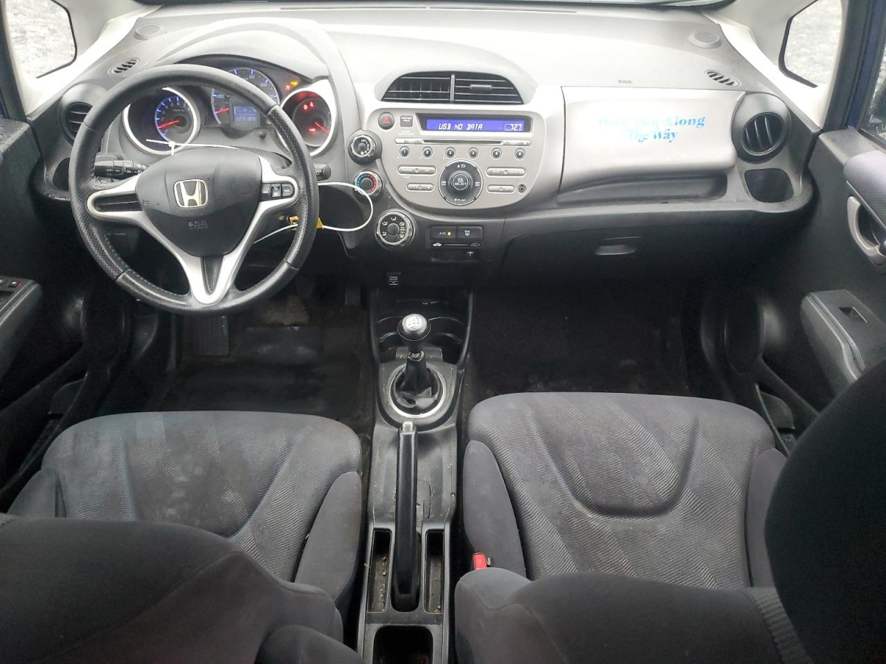 2010 Honda Fit Sport VIN: JHMGE8G40AS027727 Lot: 63829595